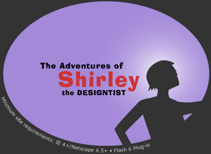 Shirley the Designtist